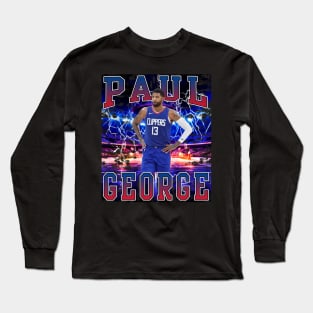 Paul George Long Sleeve T-Shirt